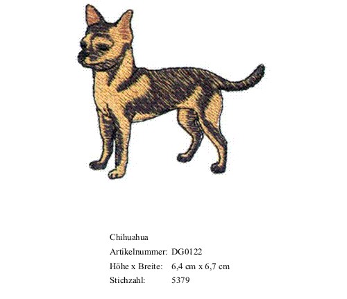 Bruststick Chihuahua