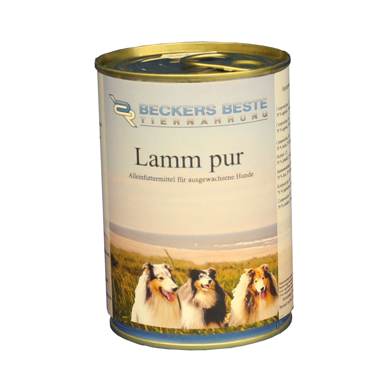 Beckers Beste Tiernahrung 12 x 400g Nassfutter Set