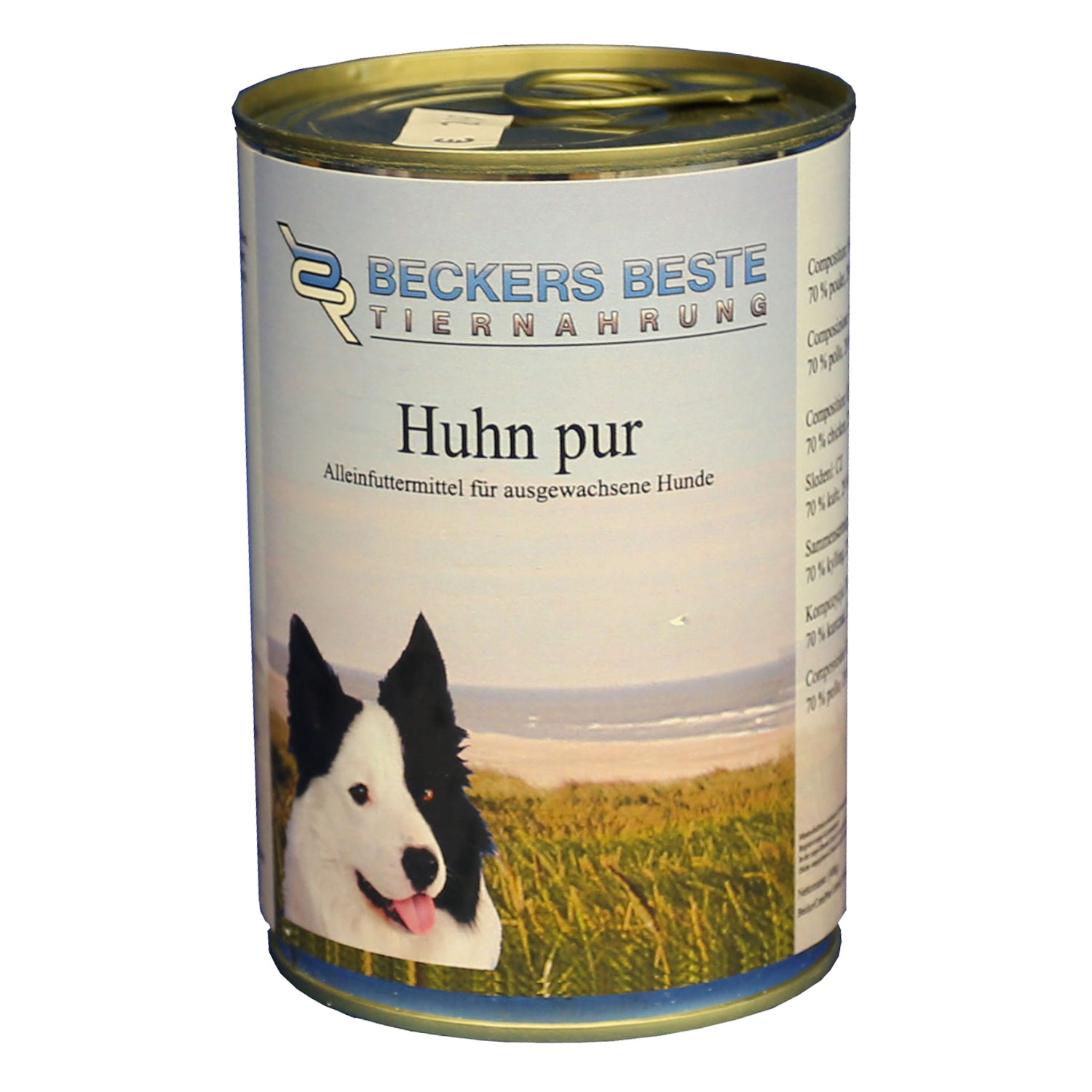 Beckers Beste Tiernahrung 12 x 400g Nassfutter Set