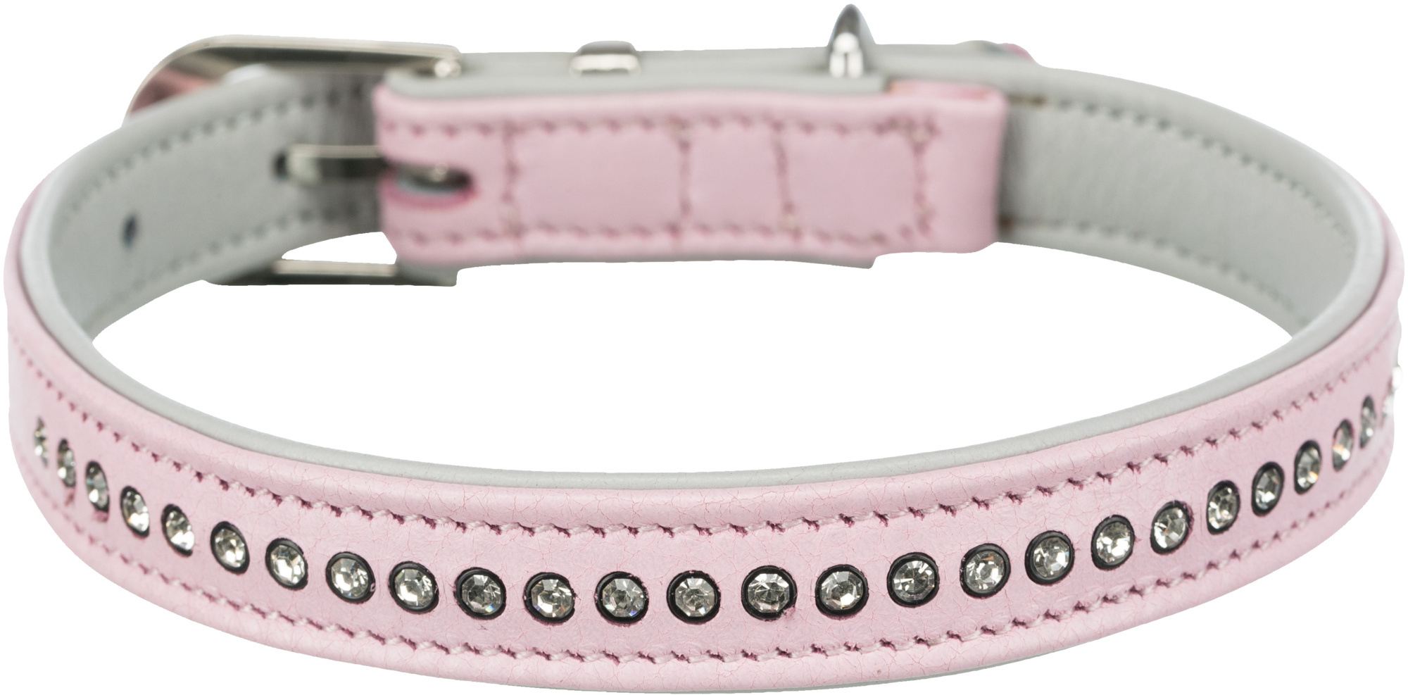 Active Comfort Halsband mit Strass