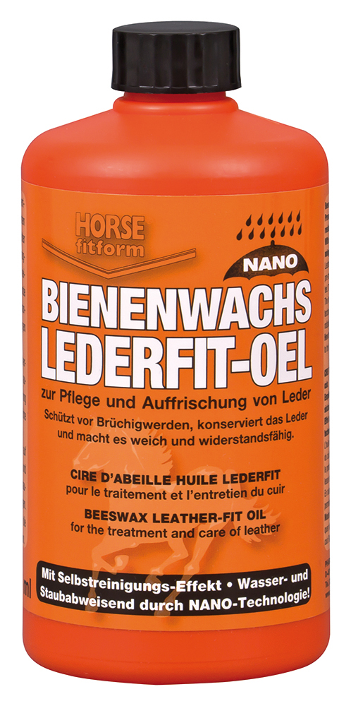 Bienenwachs LEDERFIT-OEL, 500 ml