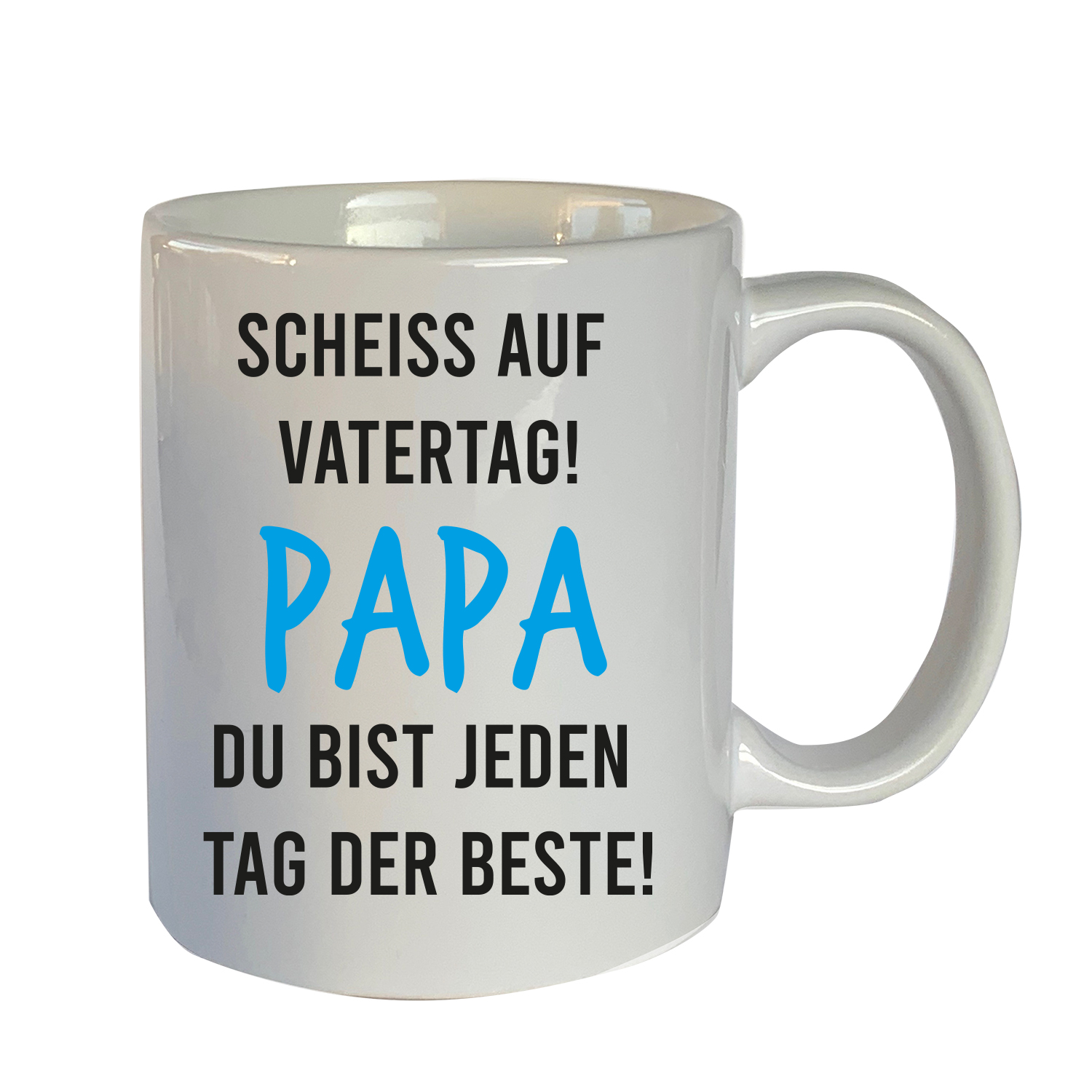 Tasse mit Motiv: Vatertag