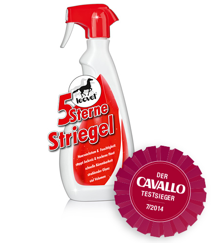 5-Sterne Striegel 550ml