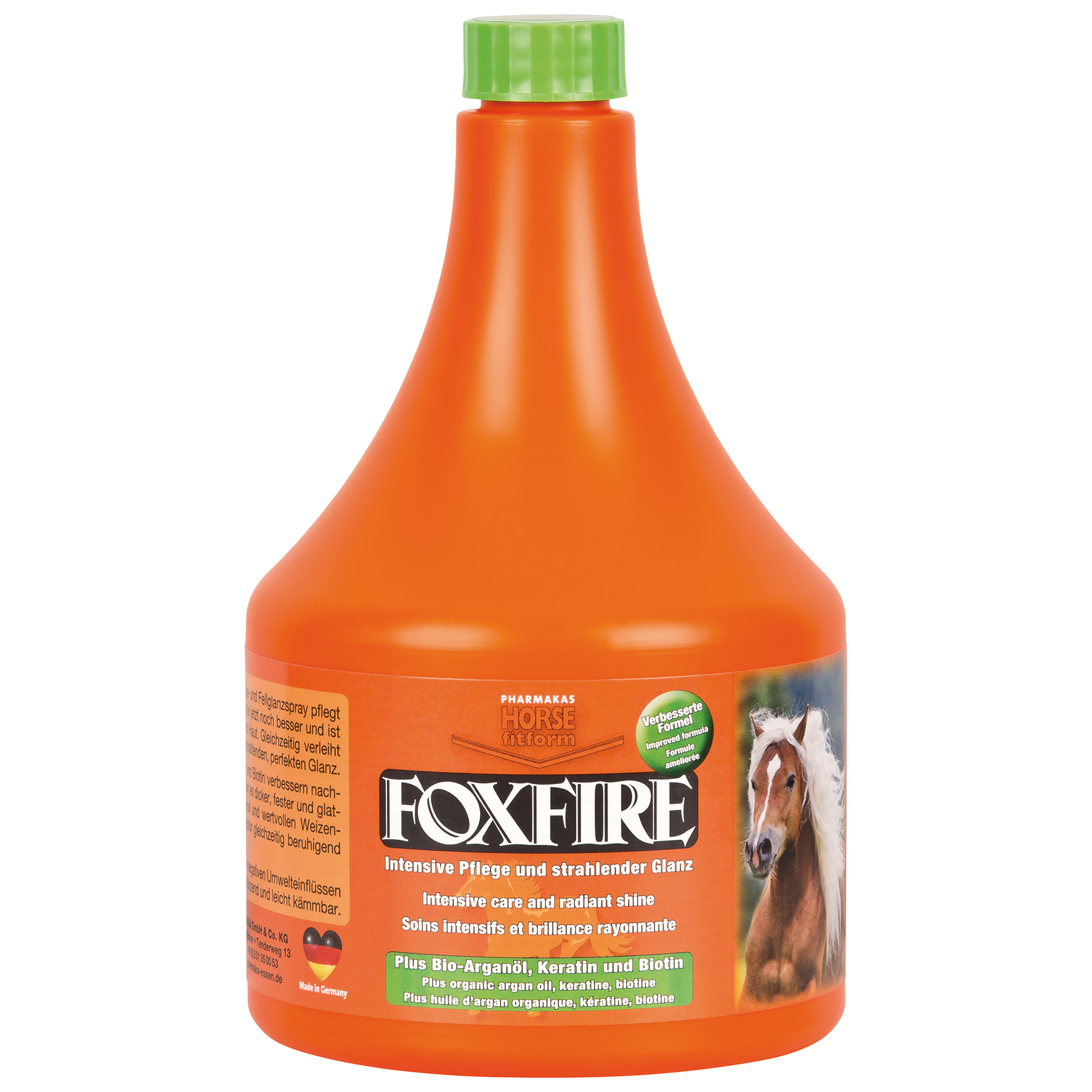 Foxfire mit Sprühkopf