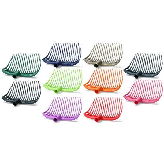 Dunggabel kunststoff Medium ohne Stiel