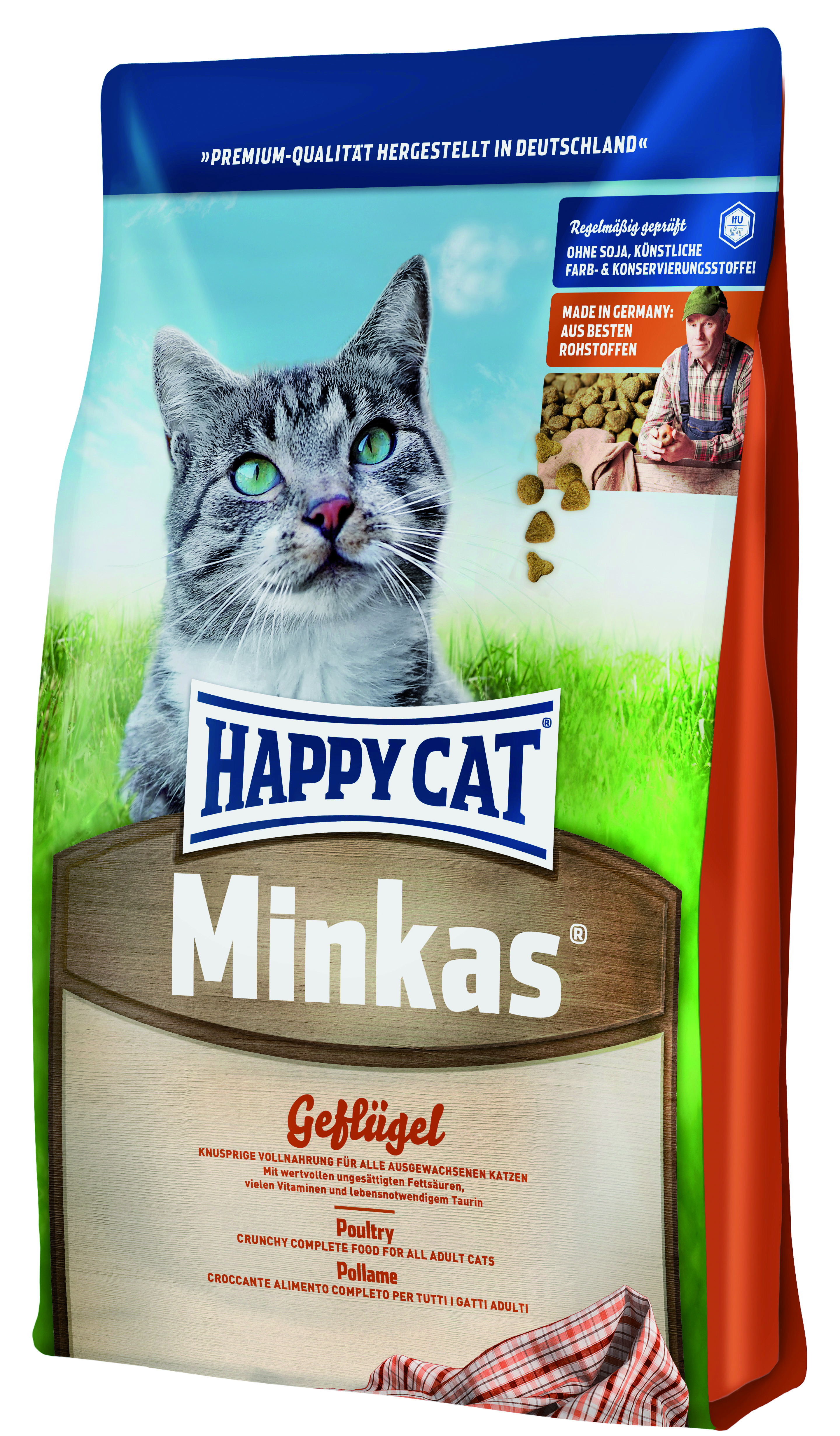 Happy Cat Minkas Geflügel 10 kg