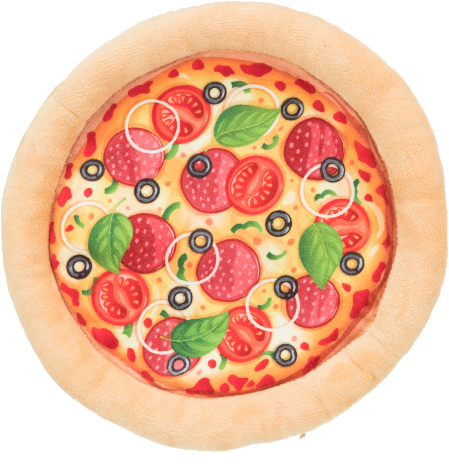 Pizza, Plüsch