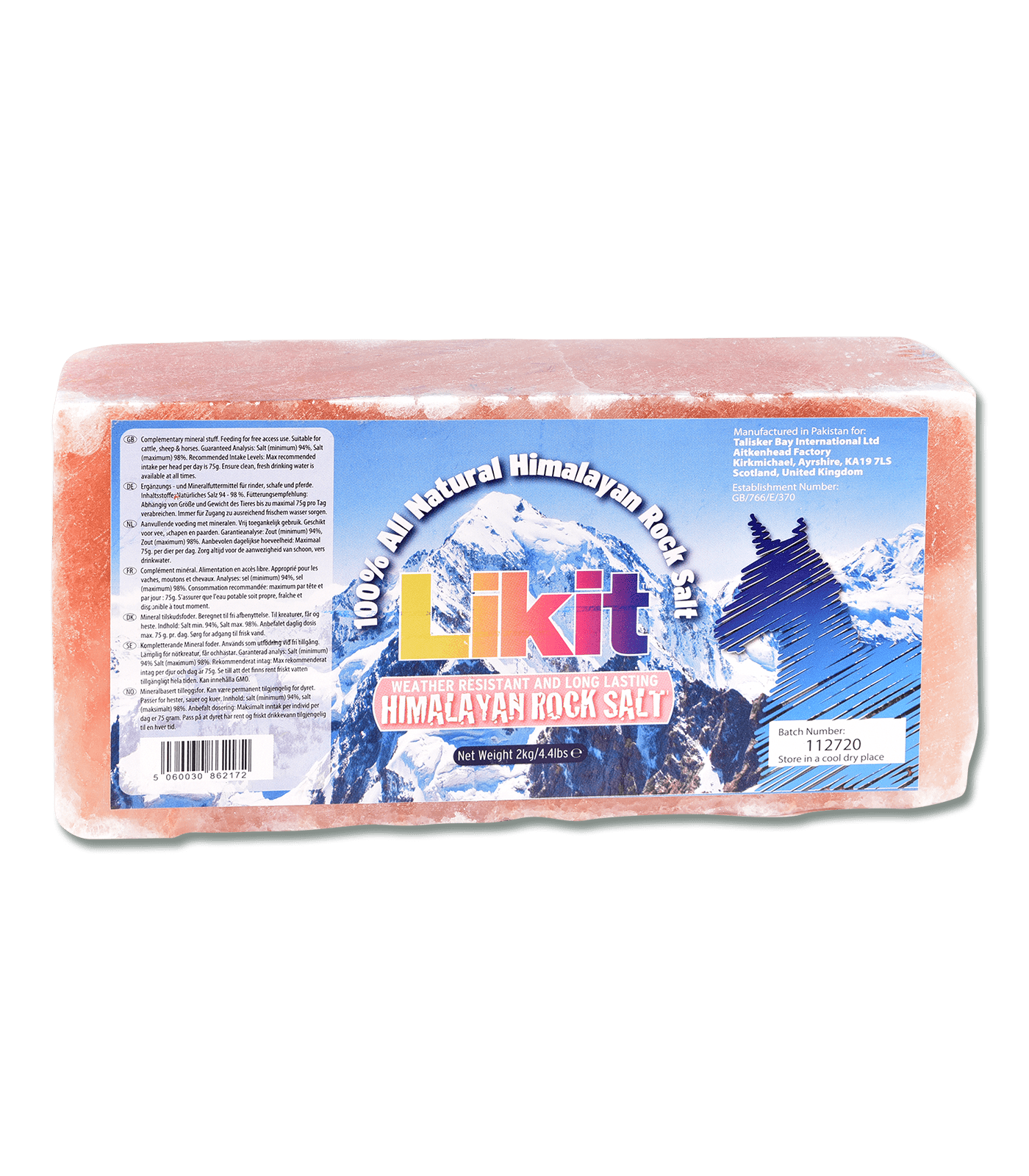 Likit 2 kg, Himalaya Salze