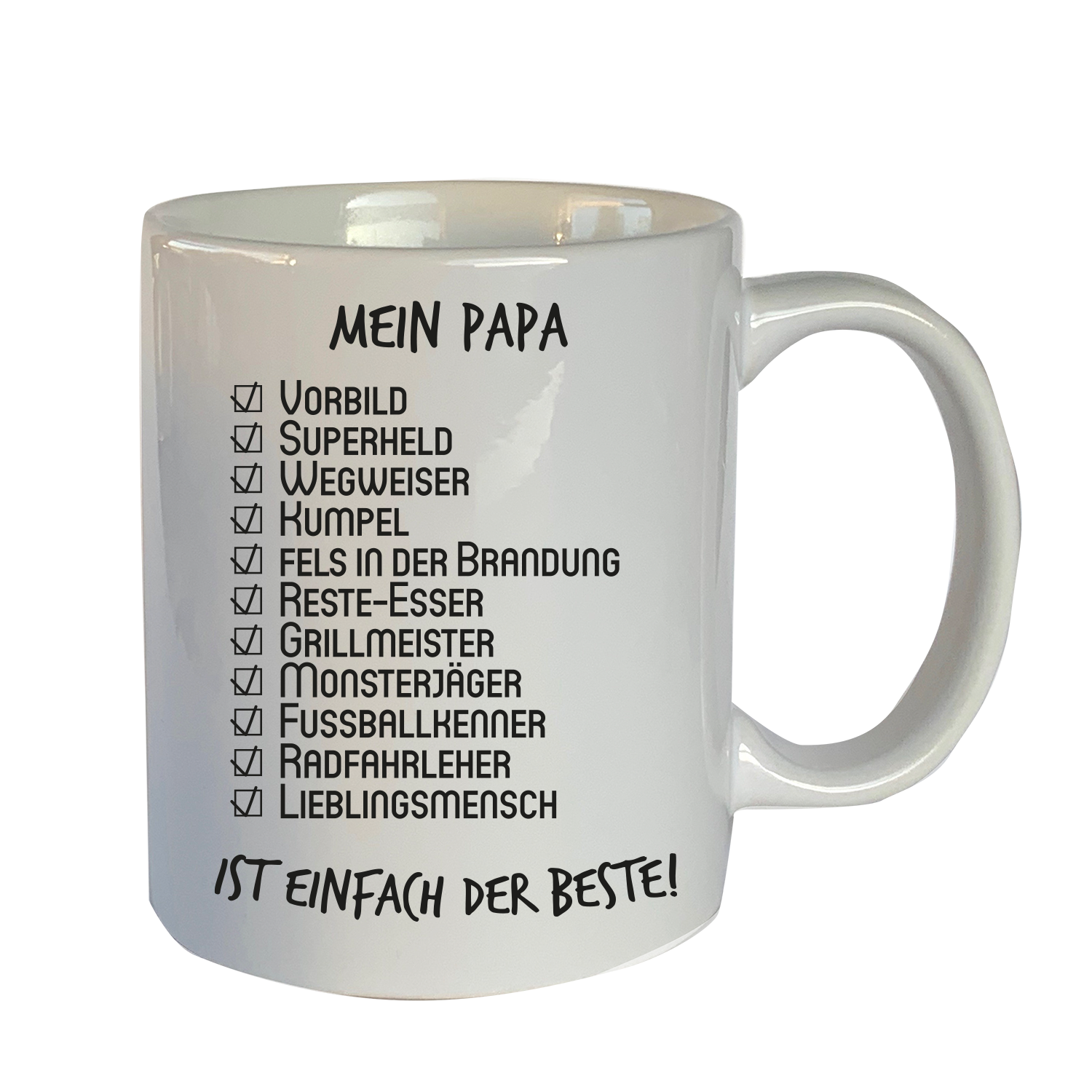 Tasse mit Motiv: Mein Papa