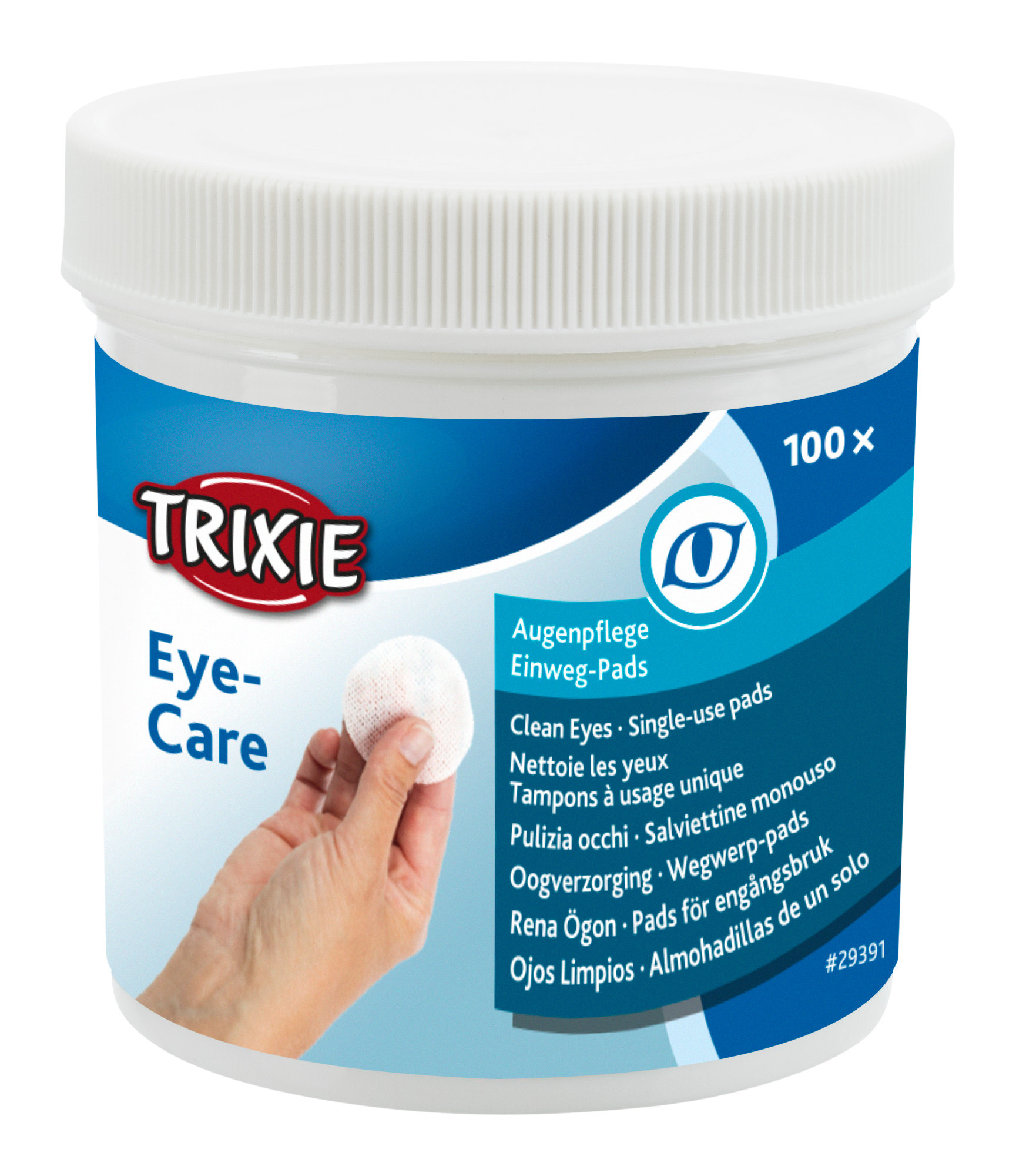 Eye Care Augenpflege Pads