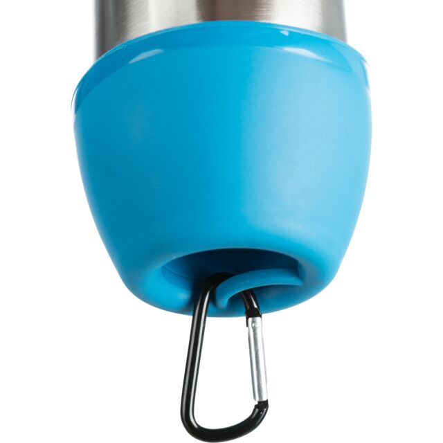 Flasche mit Trinknapf