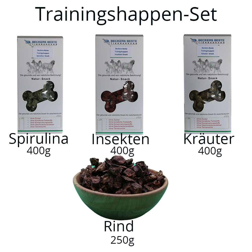 Trainingshappen-Set