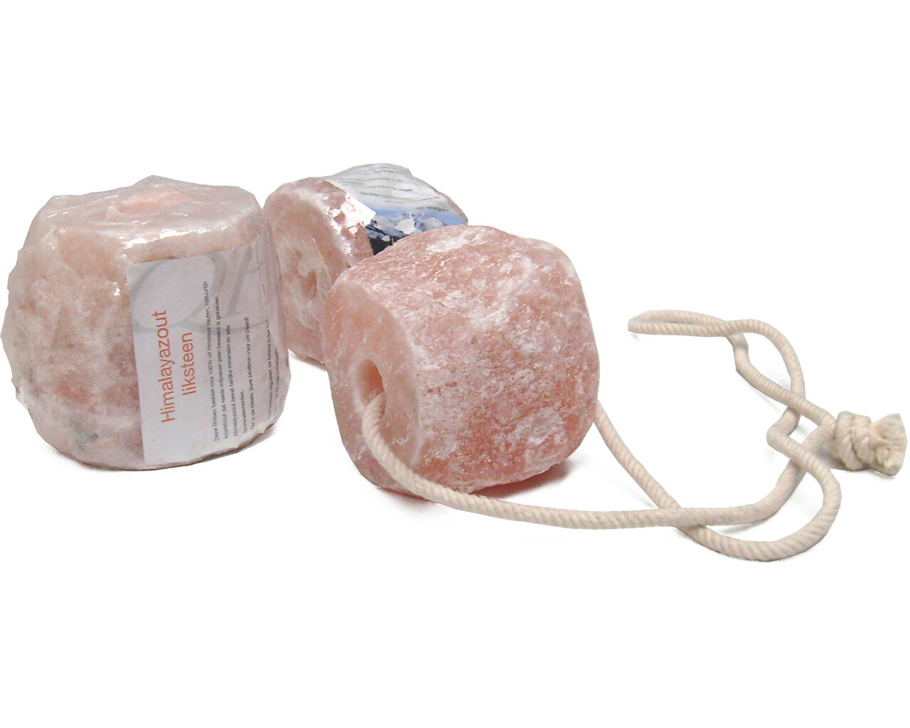 Himalaya-Salz Leck-Steine