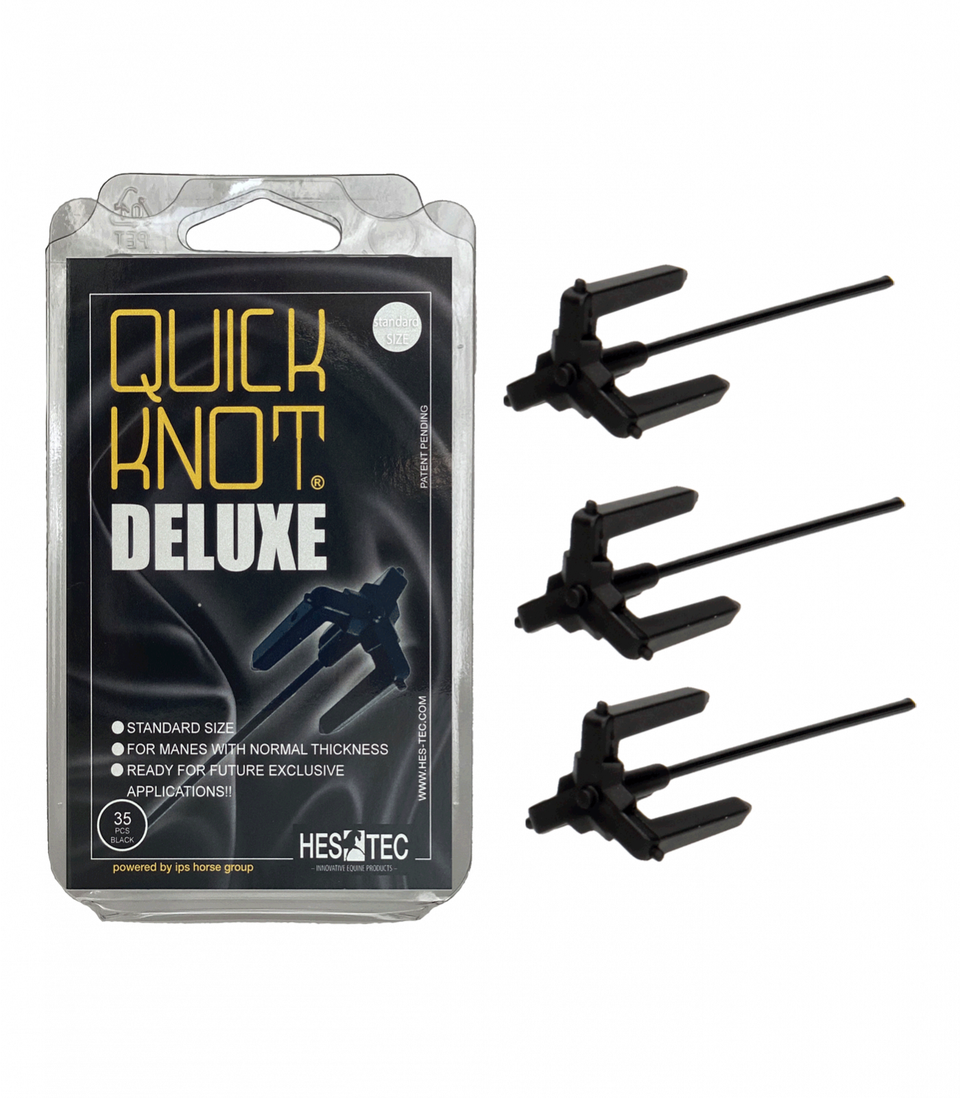 Einflechthilfe Quick Knot Deluxe, Standard