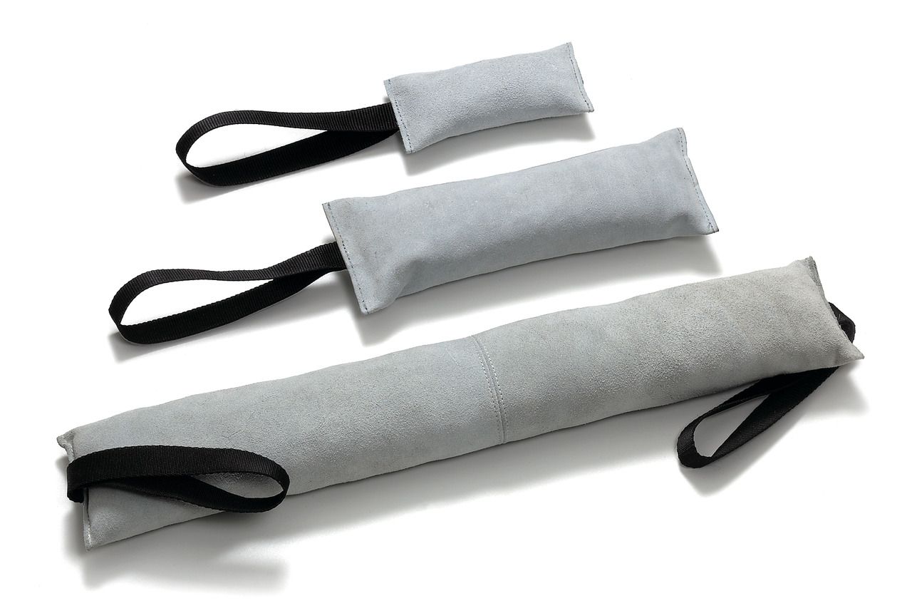 Trainings Dummies L: 60 cm B: 10 cm Leder 2 Schlaufen