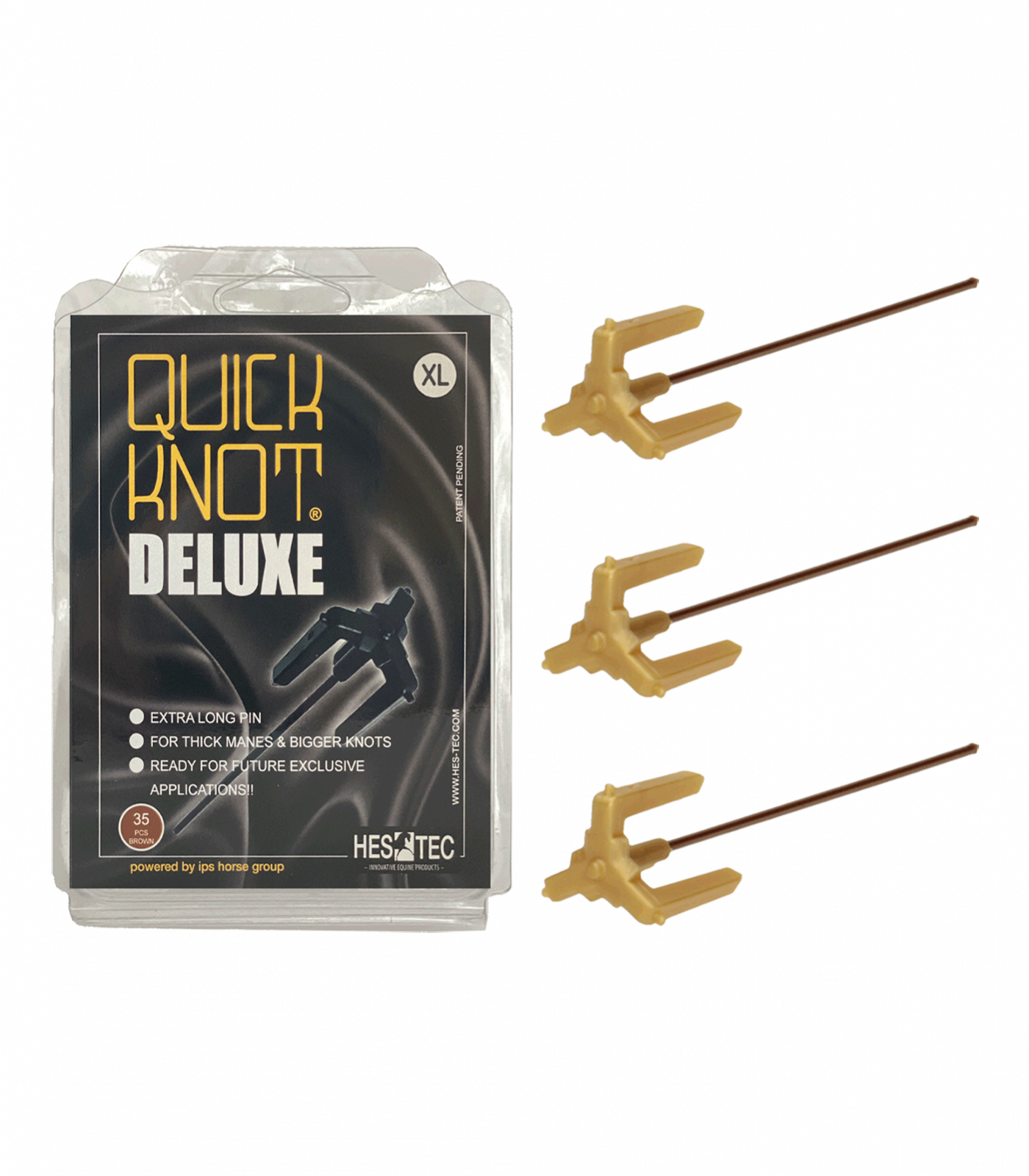 Einflechthilfe Quick Knot Deluxe XL