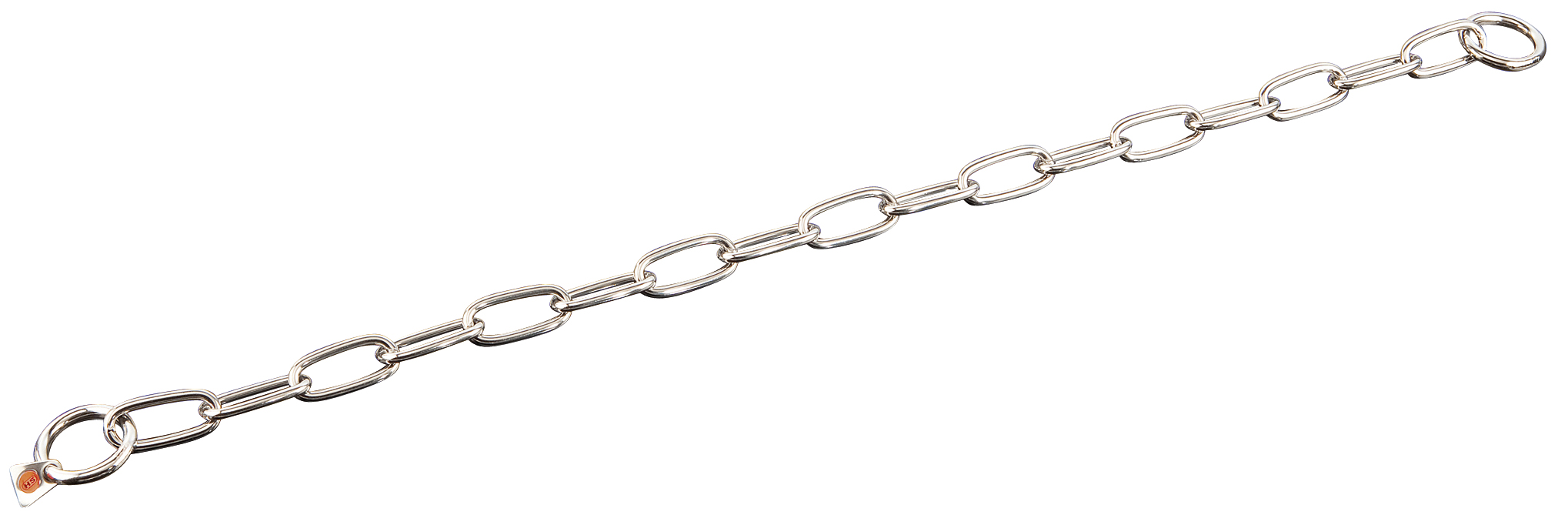 Halskette langgliedrig Edelstahl rostfrei 68 cm