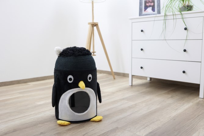 Katzenhöhle Pingu