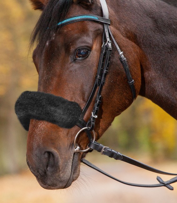 Lammfell-Nasenpolster 27cm