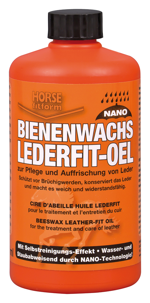 Bienenwachs LEDERFIT-OEL, 500 ml