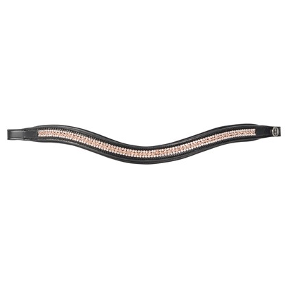 Stirnband Rosegold Twisted