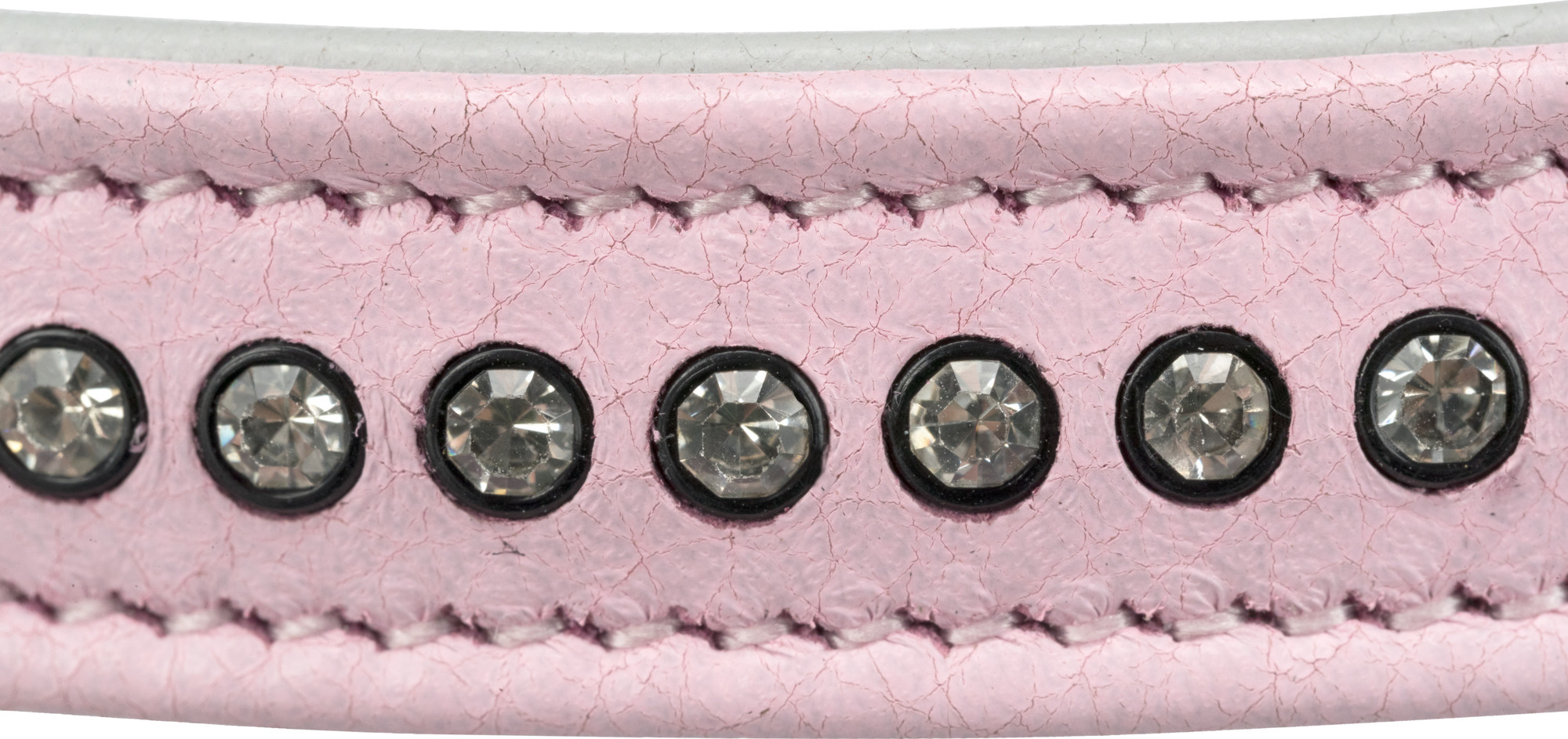 Active Comfort Halsband mit Strass