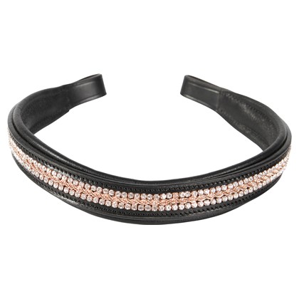 Stirnband Rosegold Twisted