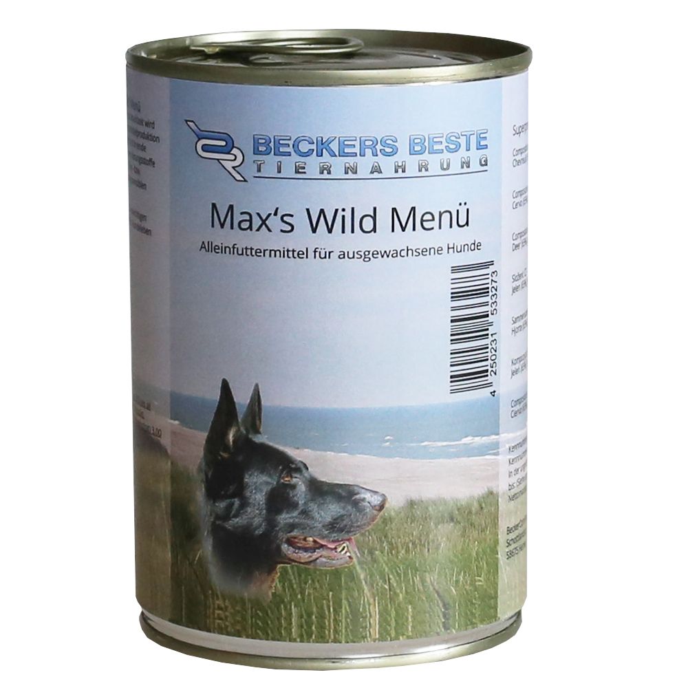 Max's Wild Menue
