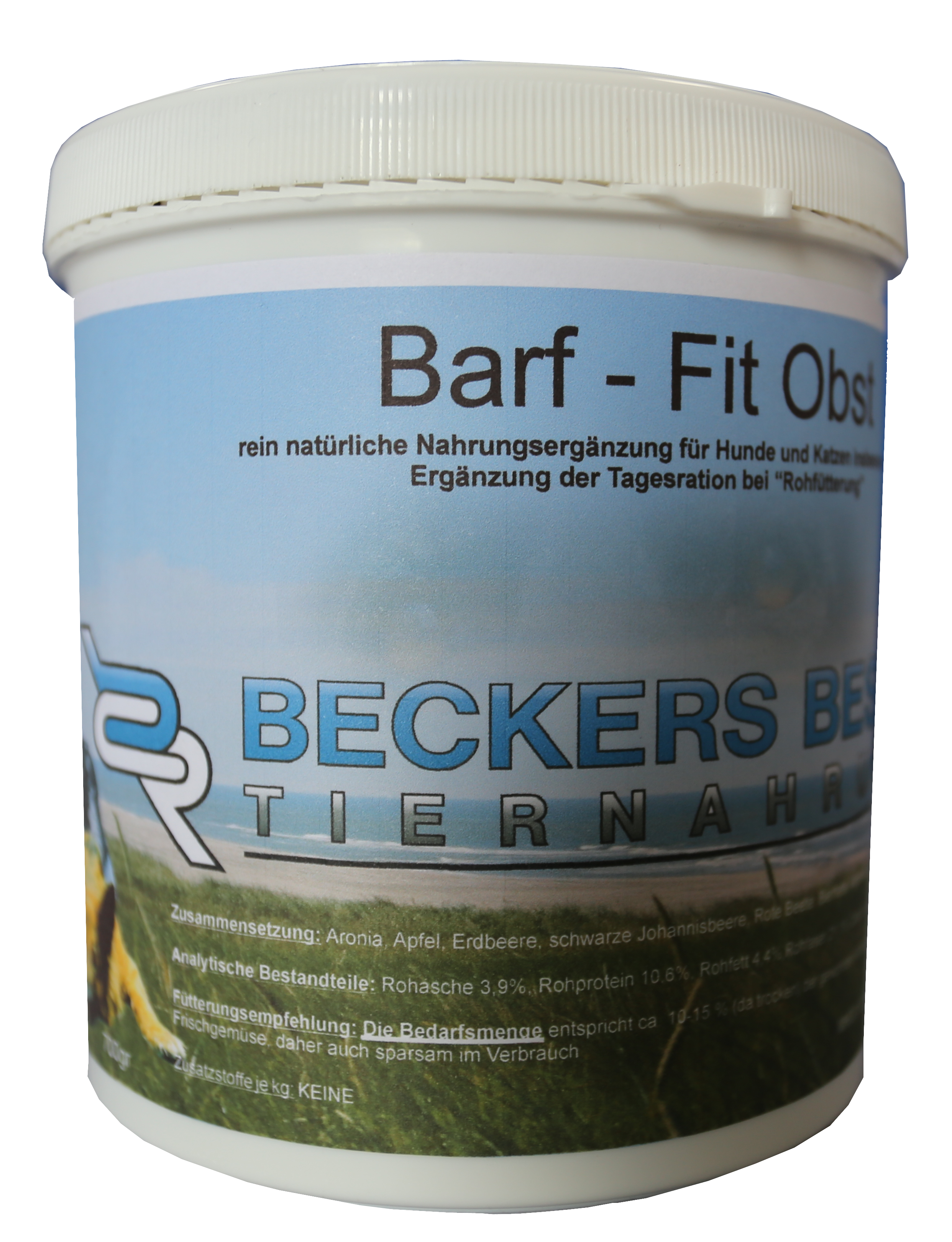 Beckers-Barf-Fit Obst 700g