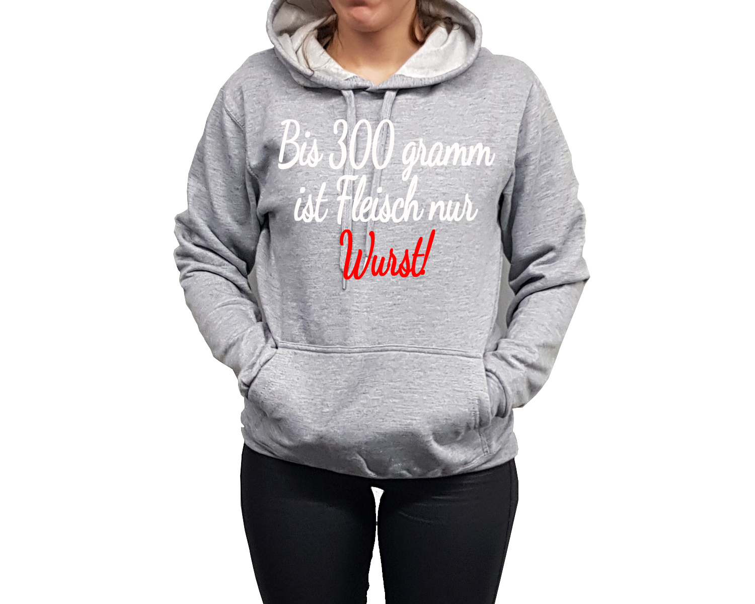 Hoodie mit Druck 300 gramm