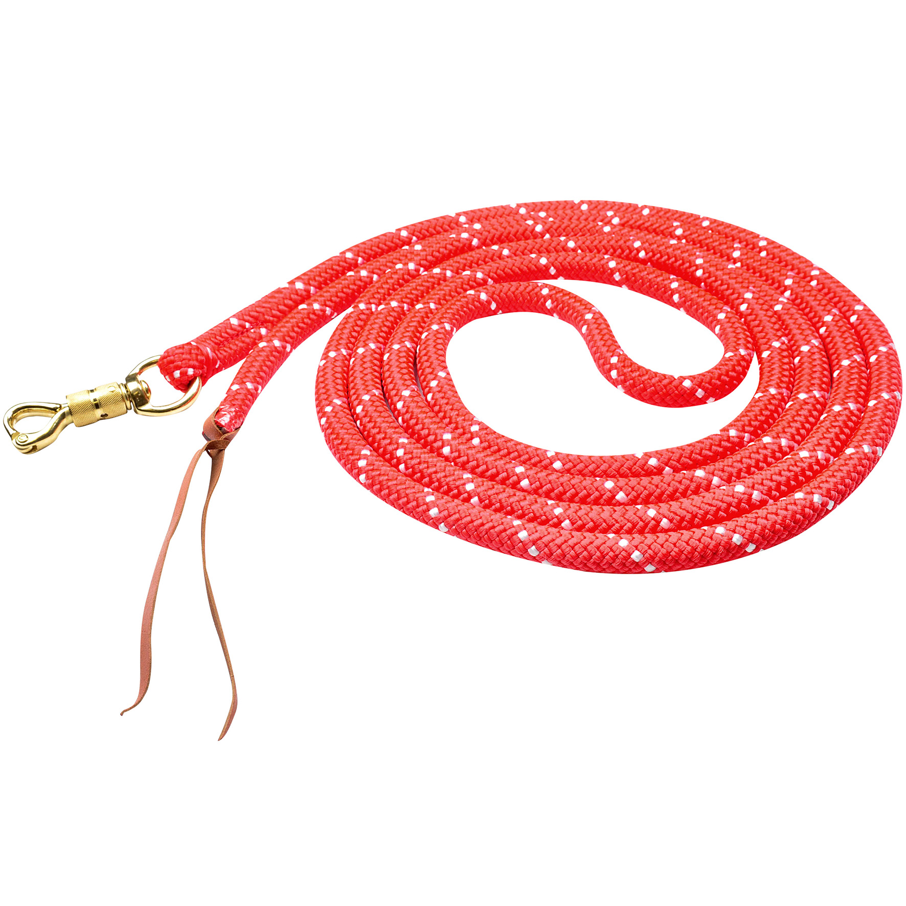 Bodenarbeitsseil 7 m rot