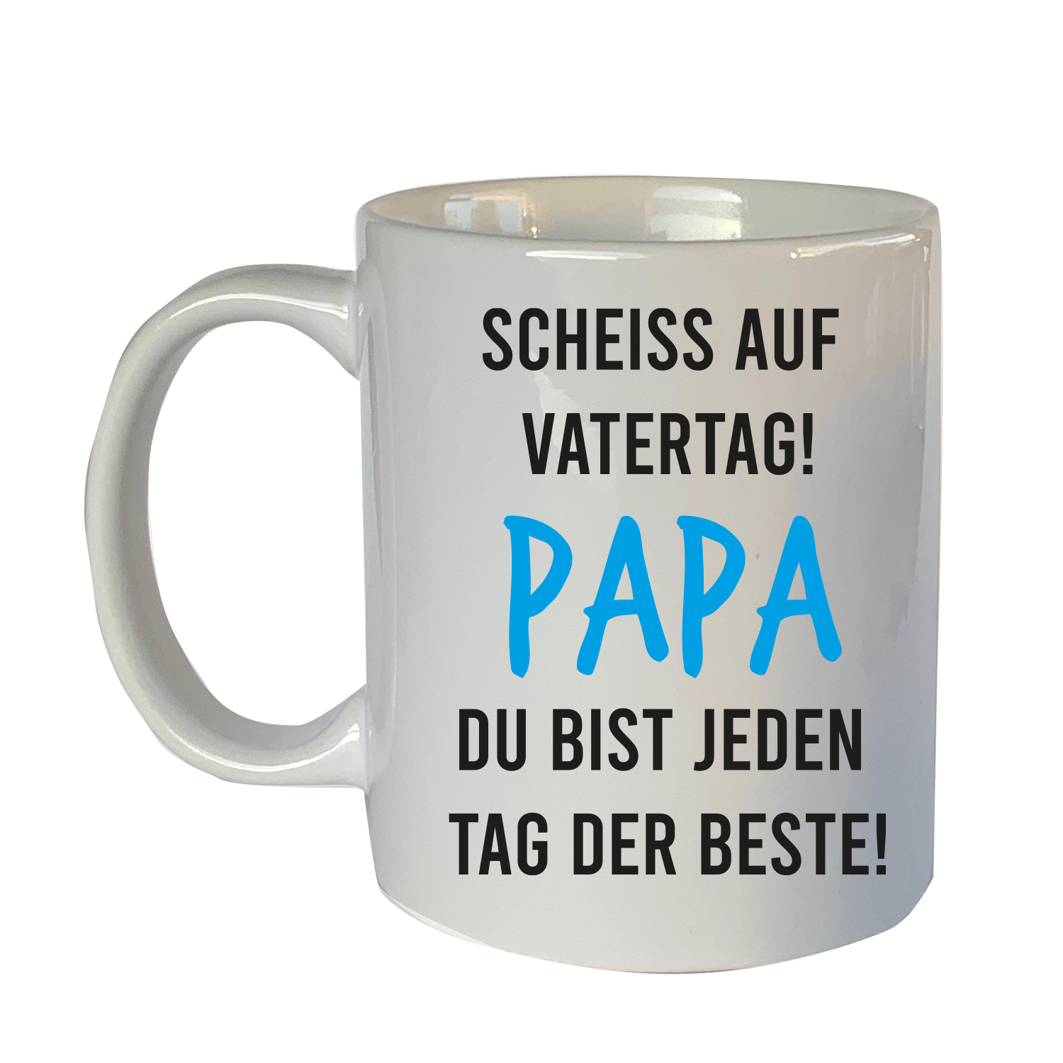 Tasse mit Motiv: Vatertag