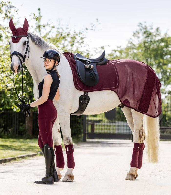 Fliegen - Ausreitdecke Rom