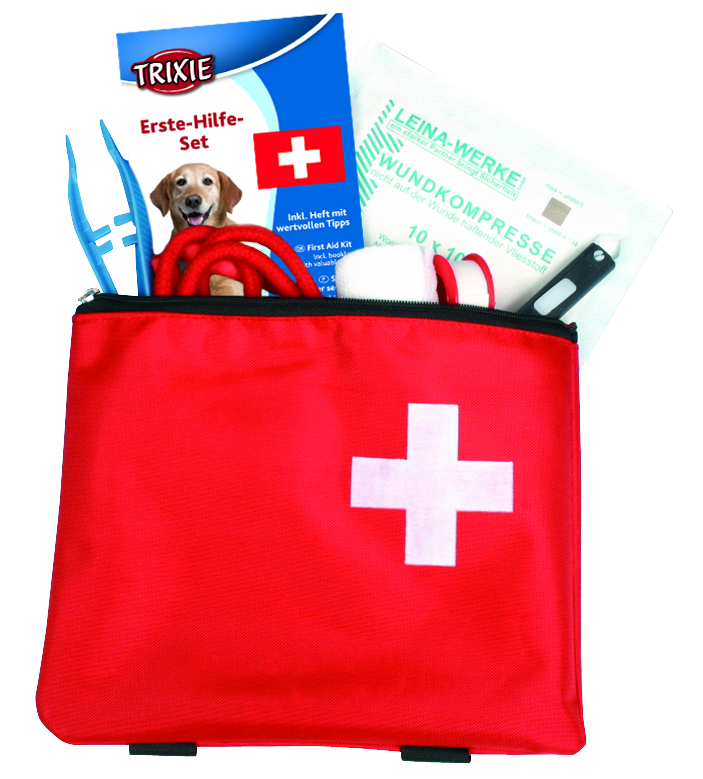 Erste-Hilfe-Set für Hunde und Katzen Erste-Hilfe-Set für Hunde und Katzen