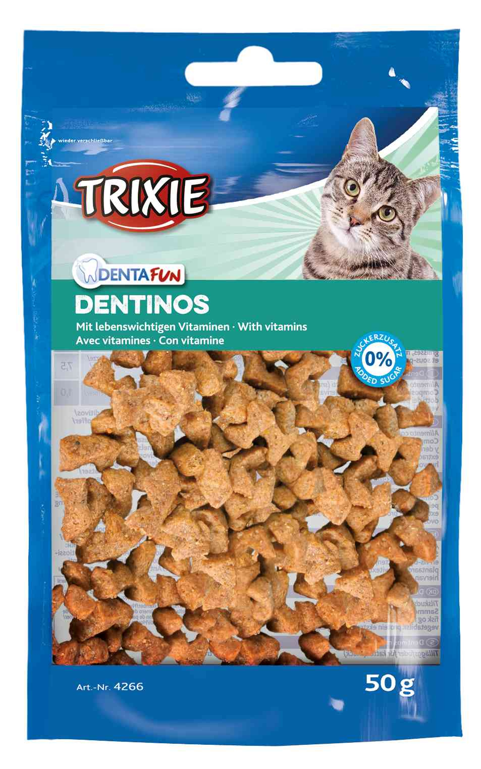 Dentions Katze