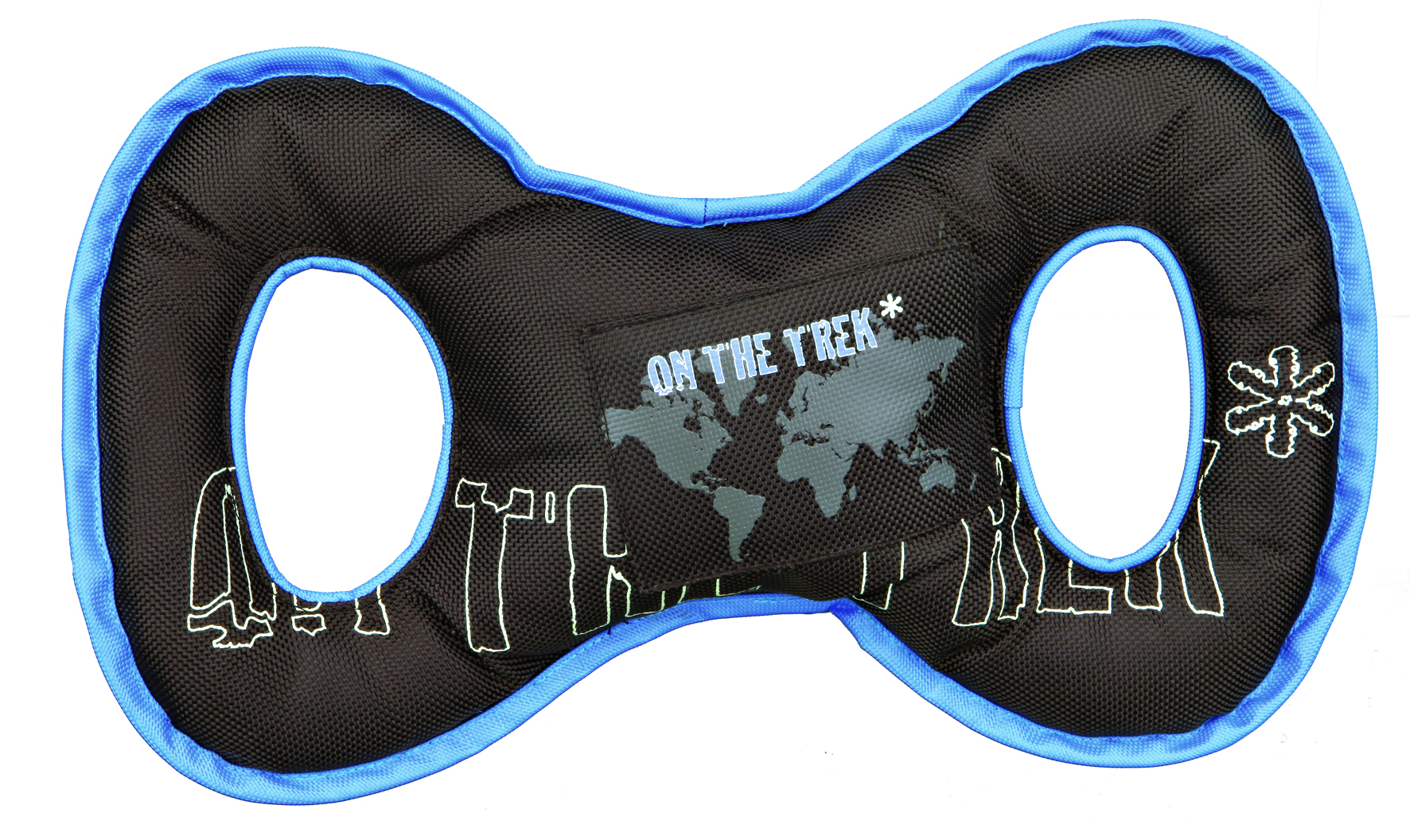 On the Trek Knochen, Polyester 33 x 18 cm