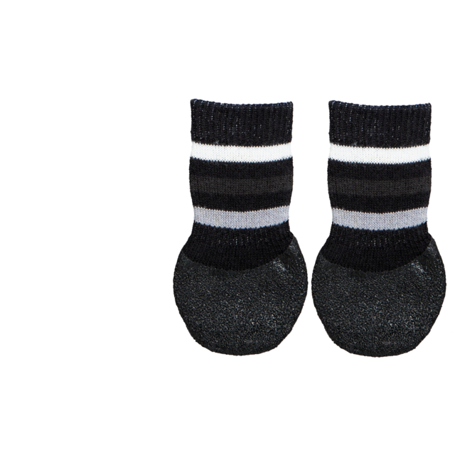 Hundesocken, Rundum mit Anti-Rutsch-Gummierung