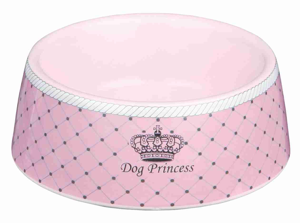Dog Princess Keramiknapf