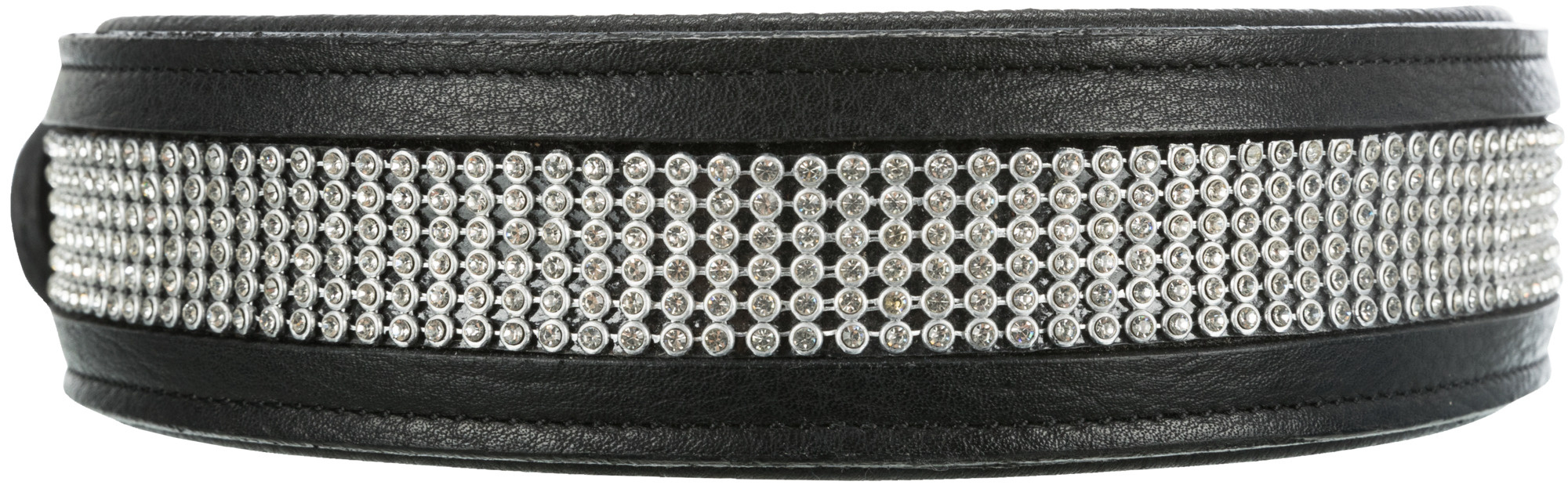 Active Comfort Halsband mit Strass, extra breit