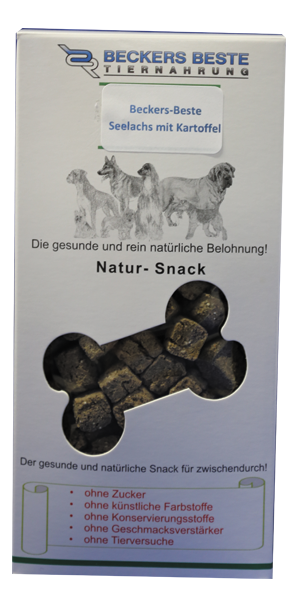 Seelachs mit Kartoffel 450g