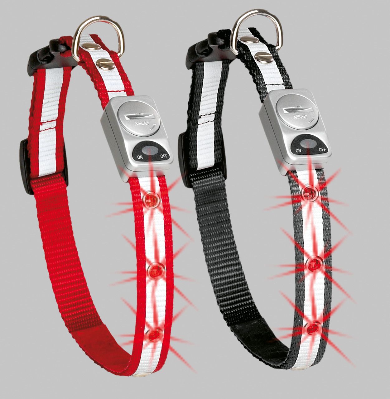 LED HALSBAND sw
