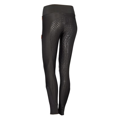 Reithose Equestrian  Full Grip society orange
