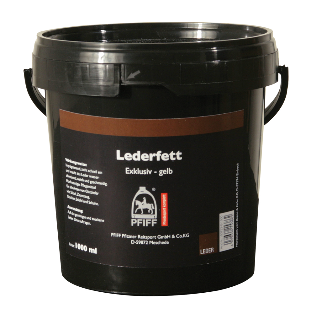PFIFF Lederfett, 1000ml