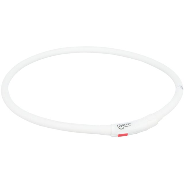 Flash Leuchtring USB, Silikon, XS-XL