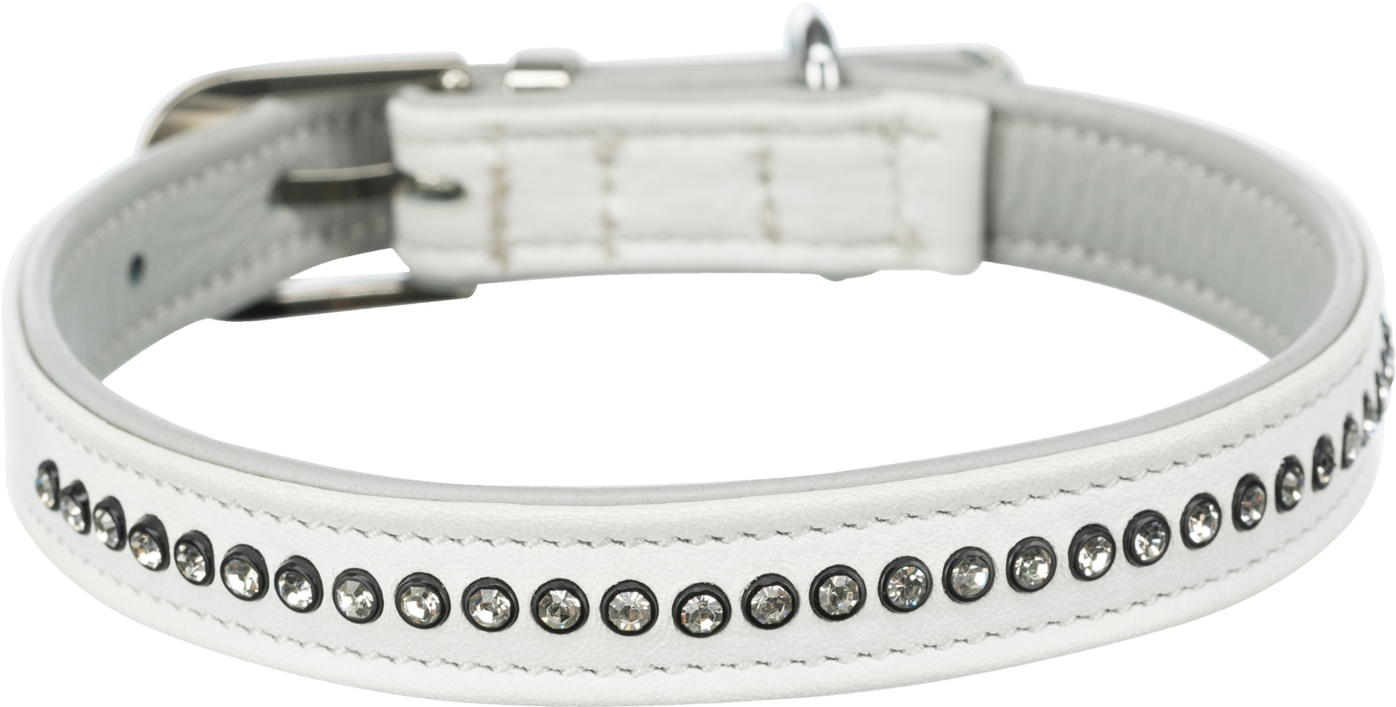 Active Comfort Halsband mit Strass