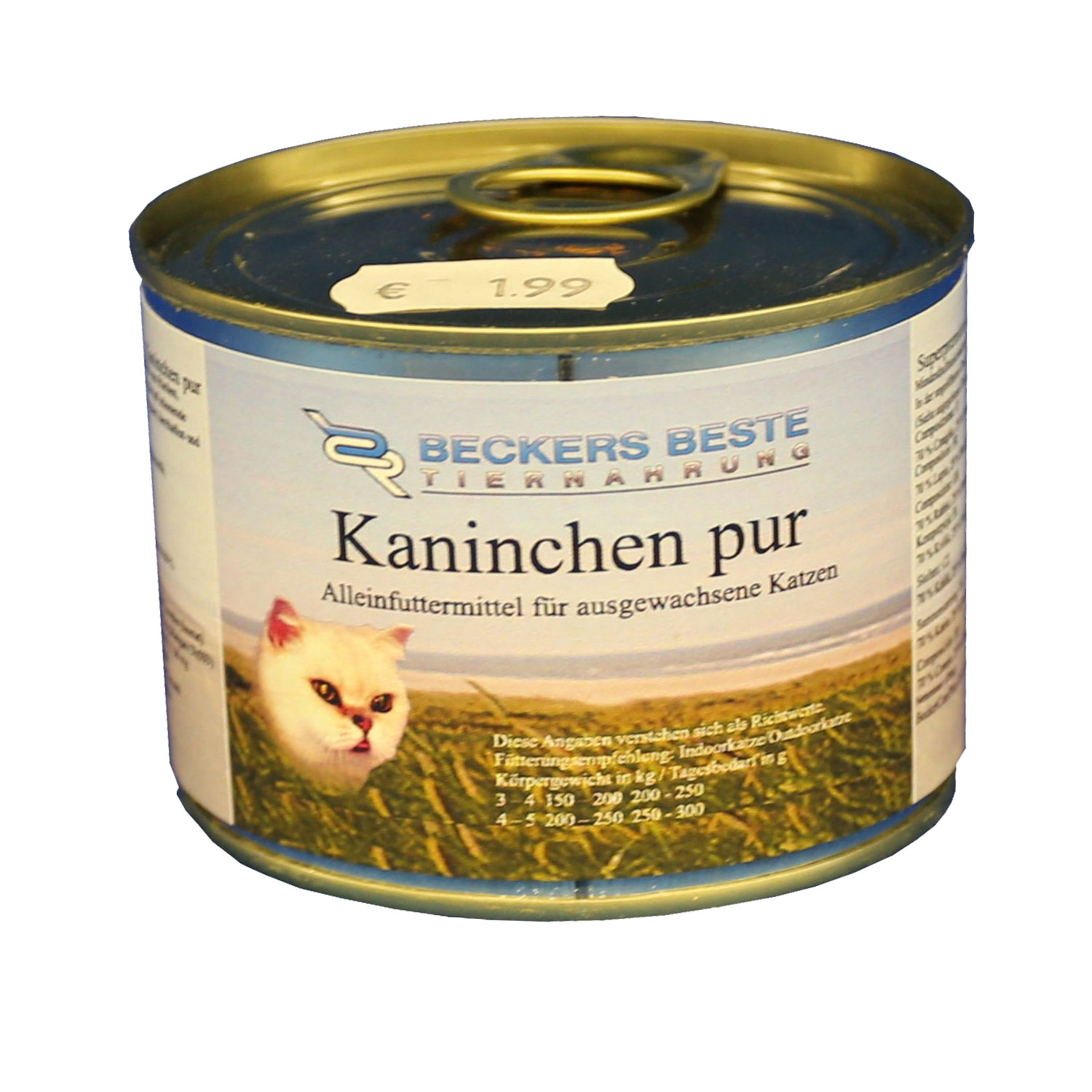 Beckers Beste Tiernahrung 18 x 200g Nassfutter Set für Katzen