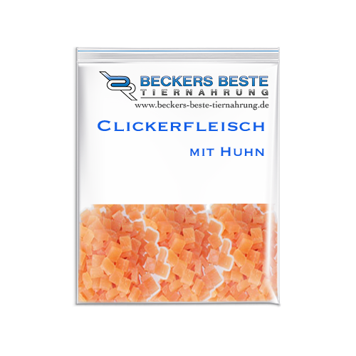 Clickerfleisch Hühnchen