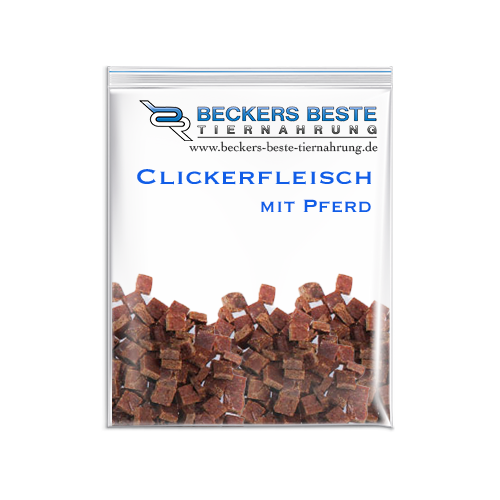 Clickerfleisch Pferd