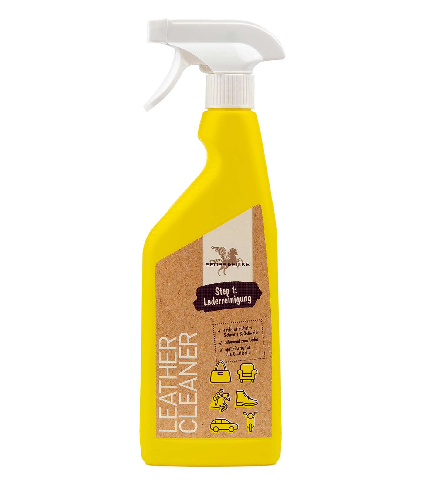 Bense & Eicke Leather Cleaner - Step 1, 500 ml