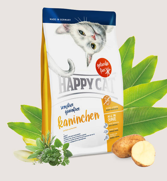 Happy Cat Kaninchen